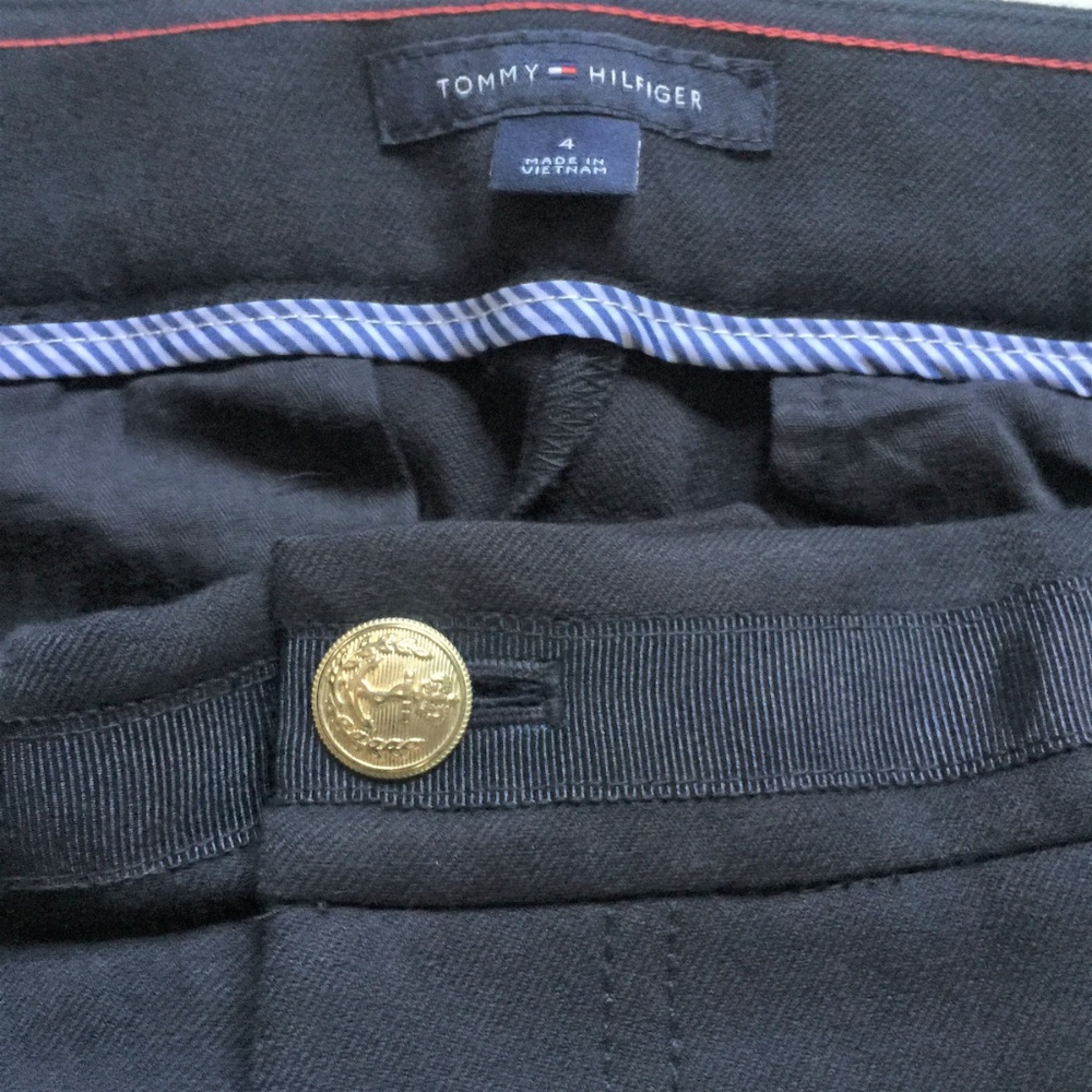🌠Tommy Hilfiger Madison Stretch Slim Trousers - Picture 6 of 8
